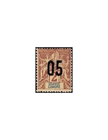 Grand-Comore N° 020 N **