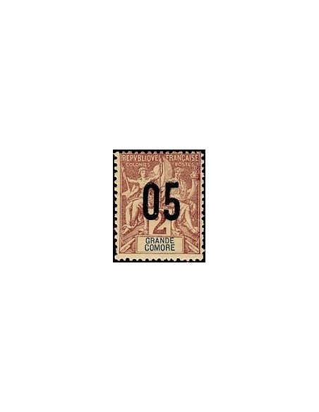 Grand-Comore N° 020 N **