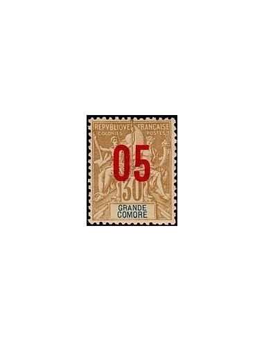 Grand-Comore N° 025 N **