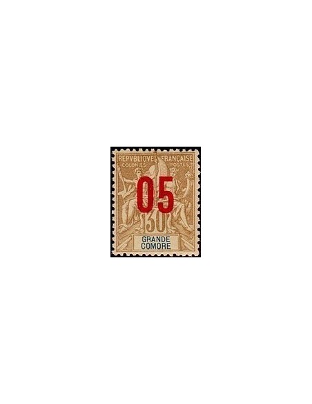 Grand-Comore N° 025 N **