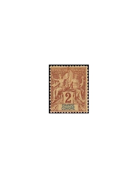 Grand-Comore N° 002 Obli