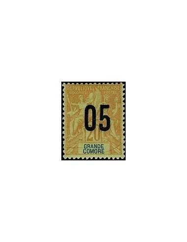 Grand-Comore N° 023 Obli