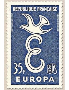 FR N° 1174 Neuf avec trace de charni