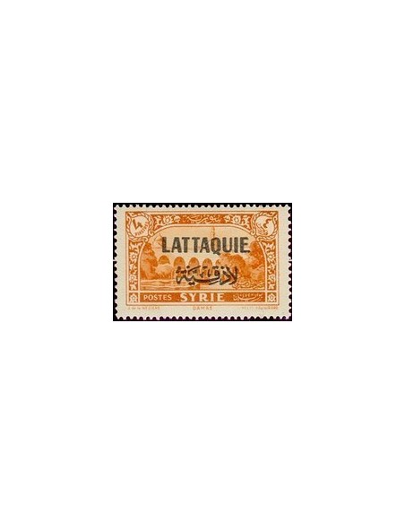 Lattaquie N° 011 Obli