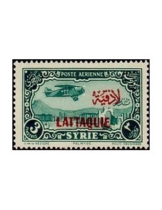 Lattaquie N° PA005 Obli