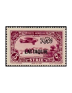 Lattaquie N° PA006 Obli