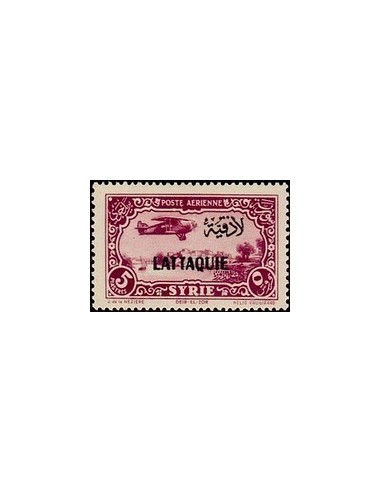 Lattaquie N° PA006 Obli