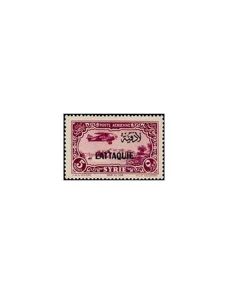 Lattaquie N° PA006 Obli