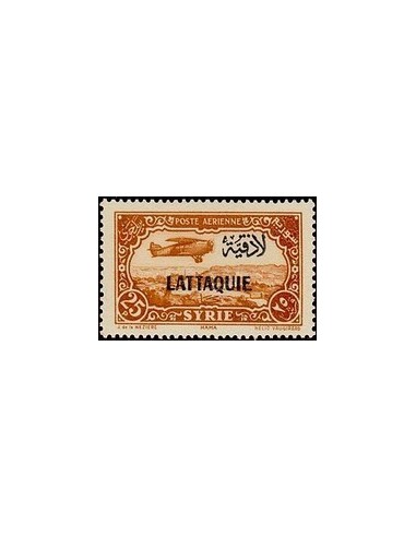 Lattaquie N° PA009 Obli