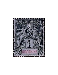 Indochine N° 003 N **