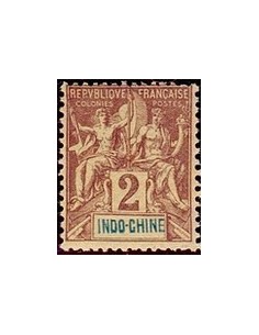 Indochine N° 004 N **