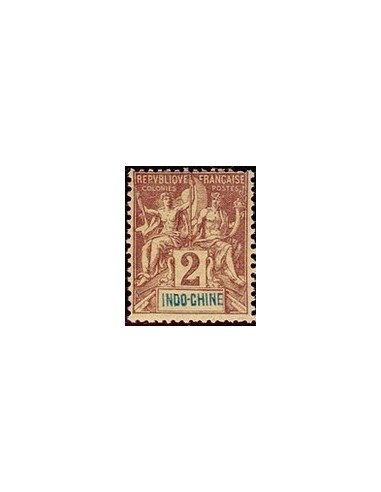 Indochine N° 004 N **