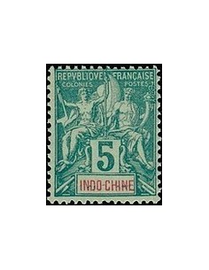 Indochine N° 006 N **
