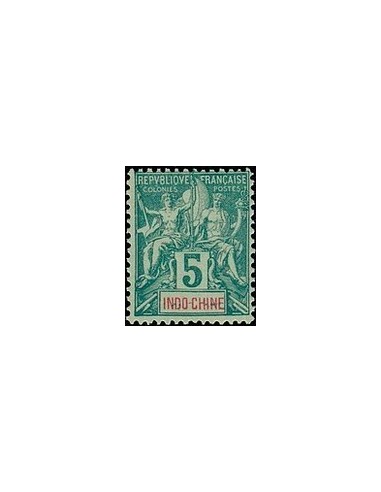 Indochine N° 006 N **
