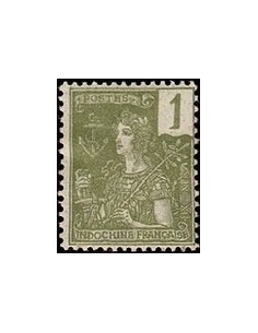 Indochine N° 024 N **