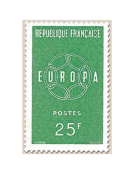 FR N° 1218 Neuf avec trace de charni