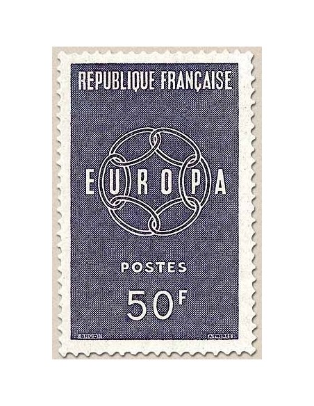 FR N° 1219 Neuf avec trace de charni