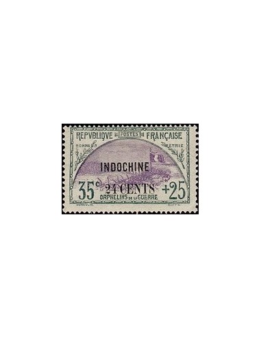 Indochine N° 092 N *