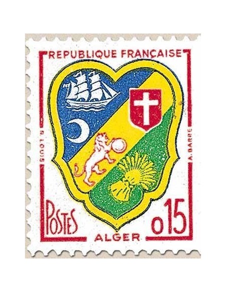 FR N° 1232 Neuf avec trace de charni