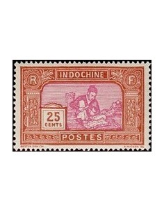 Indochine N° 141 N *