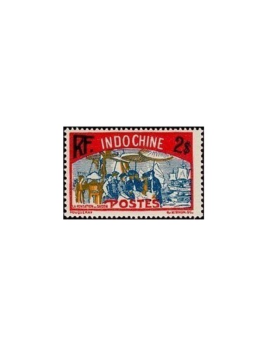 Indochine N° 146 N *