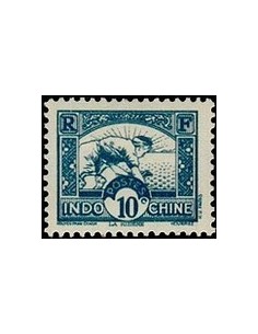 Indochine N° 161 N *