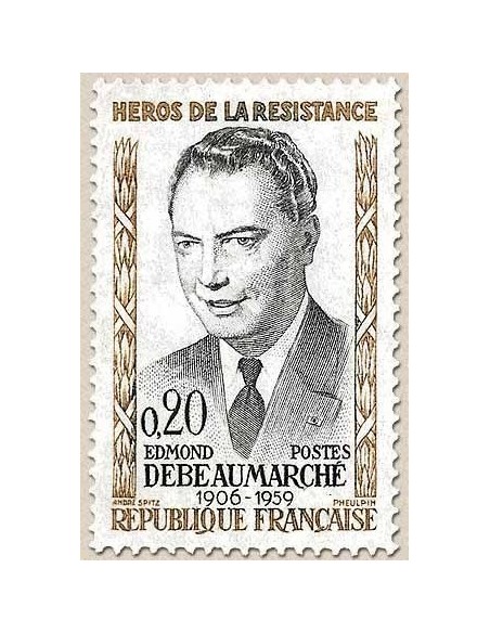 FR N° 1248 Neuf avec trace de charni