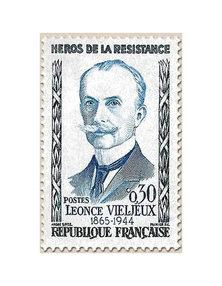 FR N° 1251 Neuf avec trace de charni