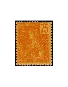 Indochine N° 036 Obli