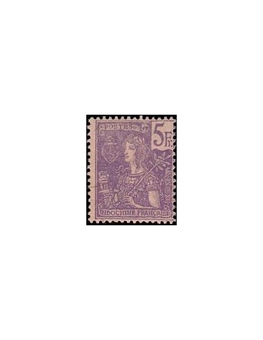 Indochine N° 039 Obli