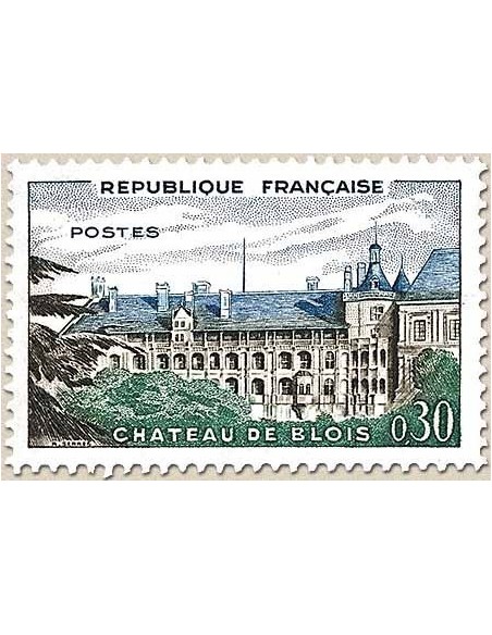 FR N° 1255 Neuf avec trace de charni