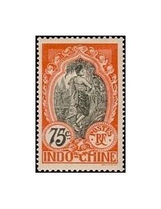 Indochine N° 054 Obli