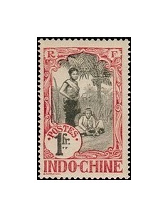 Indochine N° 055 Obli