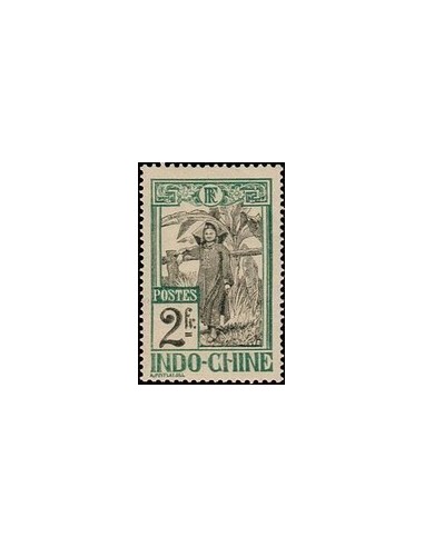 Indochine N° 056 Obli