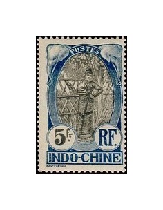 Indochine N° 057 Obli