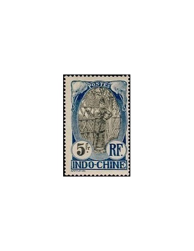 Indochine N° 057 Obli