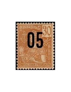 Indochine N° 061 Obli