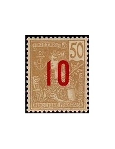 Indochine N° 063 Obli
