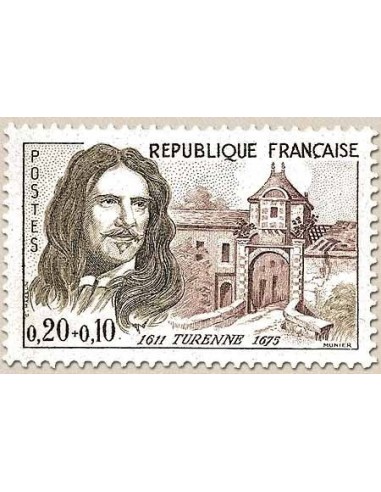 FR N° 1258 Neuf avec trace de charni