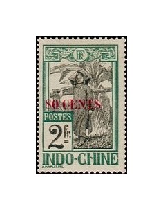 Indochine N° 087 Obli