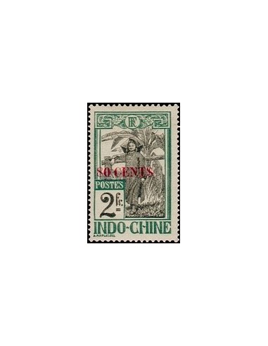 Indochine N° 087 Obli