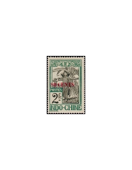 Indochine N° 087 Obli