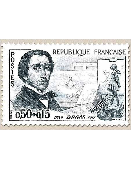 FR N° 1262 Neuf avec trace de charni