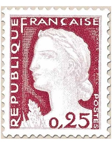 FR N° 1263 Neuf avec trace de charni