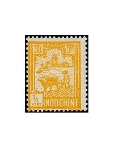 Indochine N° 124 Obli