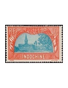 Indochine N° 143 Obli