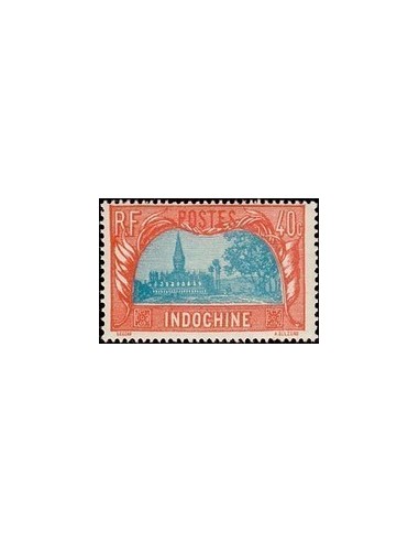 Indochine N° 143 Obli