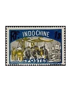 Indochine N° 145 Obli