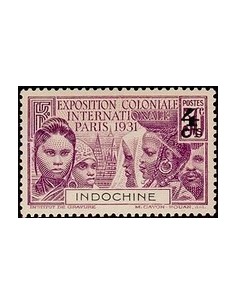 Indochine N° 147 Obli