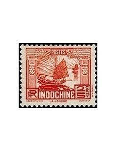 Indochine N° 152 Obli